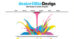 Desktop Screenshot of deniselittledesign.com